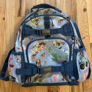 Pottery Barn Small Mackenzie Toy Story Character Backpack